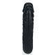 Doppeldildo U Shape 12 x 3cm Schwarz