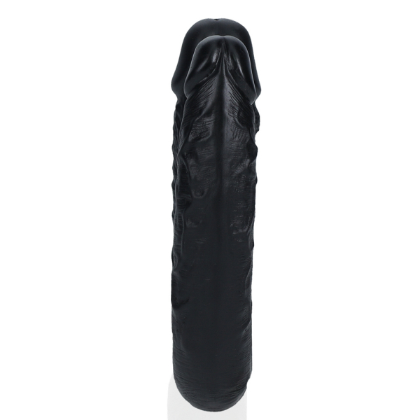 U Shaped Double Dildo 5 / 12,7 cm - Black