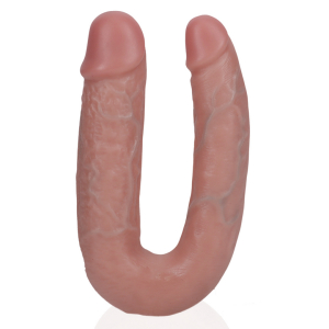 Real Rock Dildo duplo em forma de U 12 x 3cm Cadeira