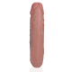 U Shaped Double Dildo 5 / 12,7 cm - Flesh