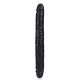 Double Gode STRAIGHT SLIM 30.5 x 3.5cm Noir