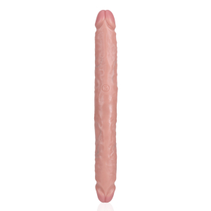 Real Rock Slim Double Ended Dong 12 / 30,5 cm - Flesh