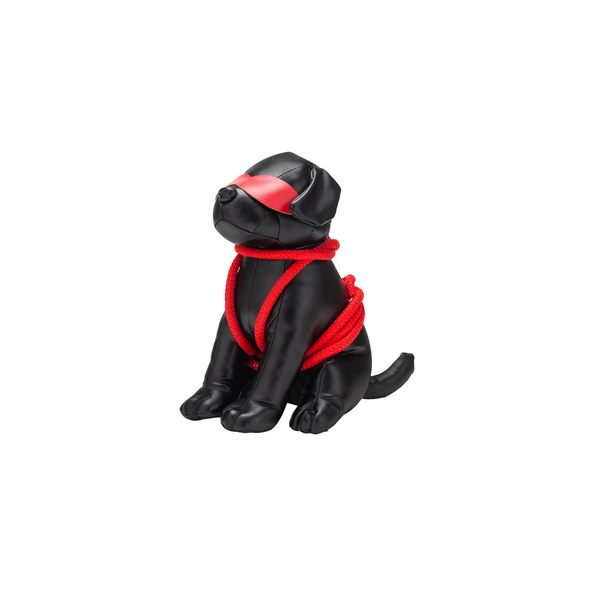 Faux Dog Rover 24cm Negro