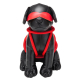 Faux Dog Rover 24cm Black