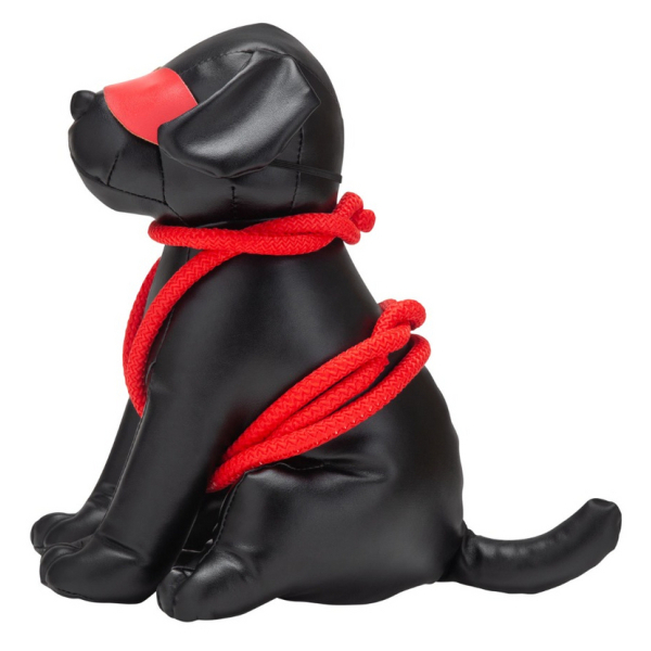 Faux Dog Rover 24cm Negro