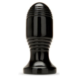 Prowler RED Plug anal RIBBED PLUG 10.5 x 5 cm Noir