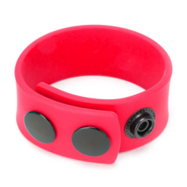 Prowler RED Anneau pénien ajustable en silicone COCK STRAP Rouge