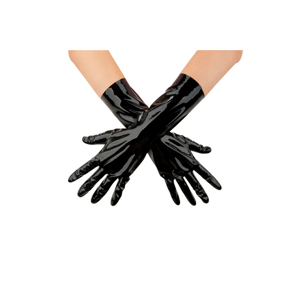 Latex Gloves - Large - Black