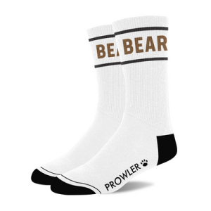 Prowler RED Bear Socks Weiß