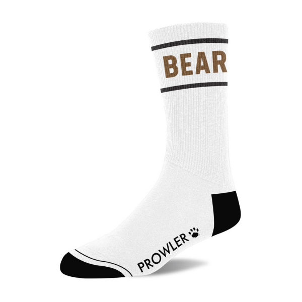 Chaussettes Bear Blanches