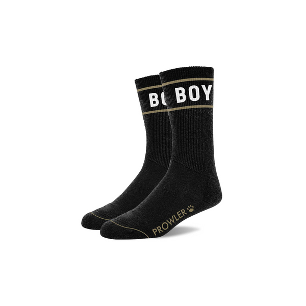 Boy Socks - Black/White