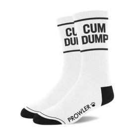 Prowler RED Chaussettes CUM DUMP Blanches