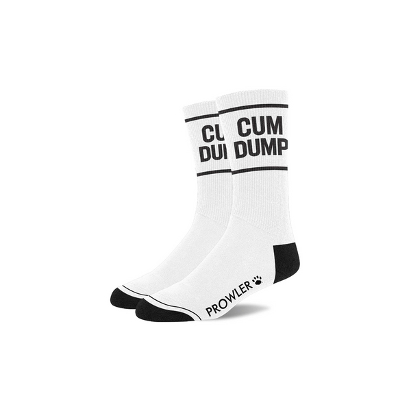 Cum Dump White Socks