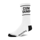 Cum Dump Socken Weiß