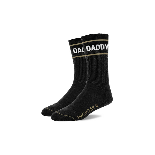 Daddy Socken Schwarz