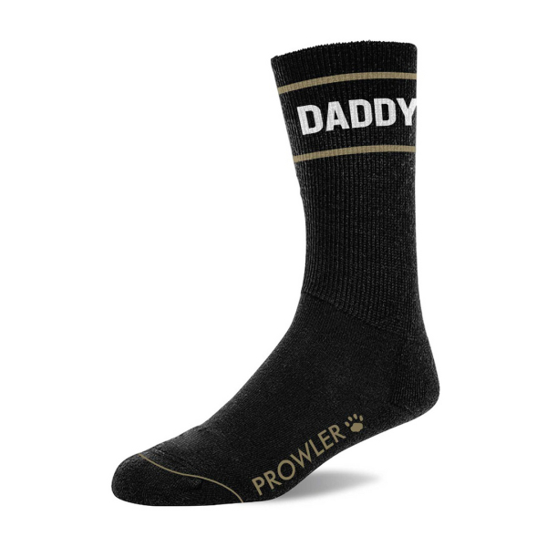 Daddy Socken Schwarz