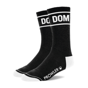 Prowler RED Dom Socks - Black/White