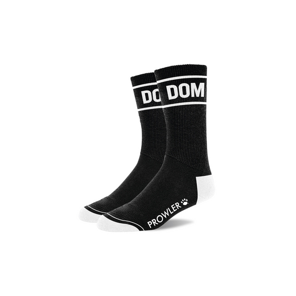 Dom Black Socks