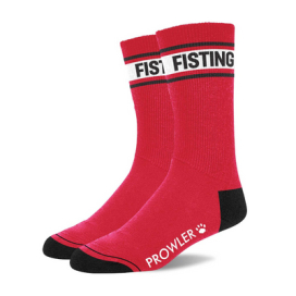 Prowler RED Fisting Socks - Red/Black