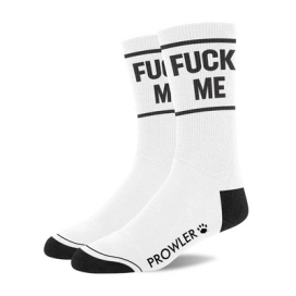 Chaussettes FUCK ME Blanches