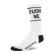 Fuck Me Socken Weiß