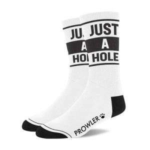 Prowler RED Chaussettes JUST A HOLE Blanches