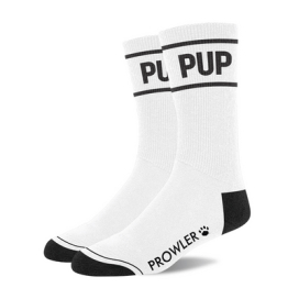 Prowler RED Calcetines blancos para cachorros