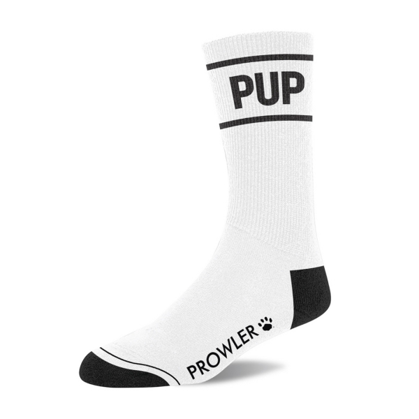 White Pup Socks