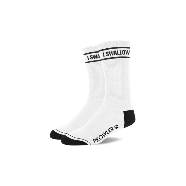 White Swallow Socks