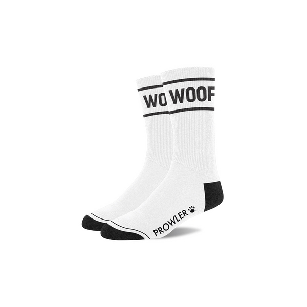 Woof White Socks