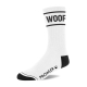 Woof White Socks