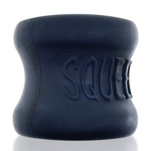 Oxballs Ballstretcher en silicone SQUEEZE NIGHT 28 mm | Hauteur 50 mm Noir