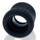 Ballstretcher en silicone SQUEEZE NIGHT 28 mm | Hauteur 50 mm Noir