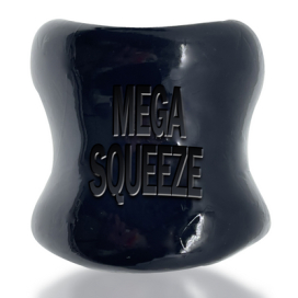 Oxballs Ballstrether Mega Squeeze 30 mm - Hauteur 50 mm Noir