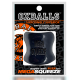 Ballstrether Mega Squeeze 30 mm - Altezza 50 mm Nero