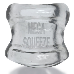 Oxballs Ballstretcher Mega Squeeze 30 mm - Hauteur 50 mm Transparent