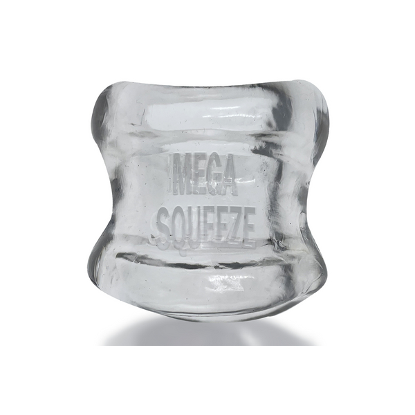 Ballstretcher Mega Squeeze 30 mm - Hauteur 50 mm Transparent