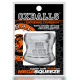 Ballstretcher Mega Squeeze 30 mm - Height 50 mm Transparent