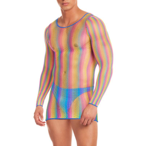 René Rofé Men Pride Drip Set 2-teilig Rainbow