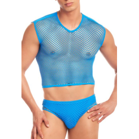 René Rofé Men Net Flex 3 Piece Set Blue