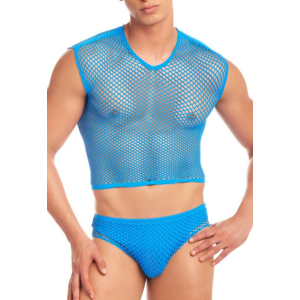 René Rofé Men Net Flex 3-delige set blauw