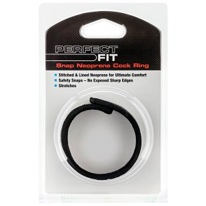 Perfect Fit Neoprene snap cockrings