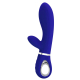 Vibro Rabbit THOMAS 11 x 3.8cm Indigo