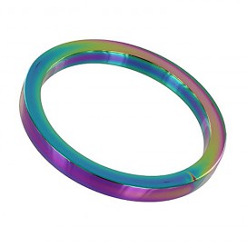 Triune Rainbow Flat C-Ring 8 mm
