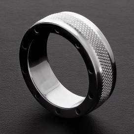 Cockring Cool e Knurl 15mm