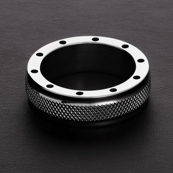 Cockring Cool e Knurl 15mm