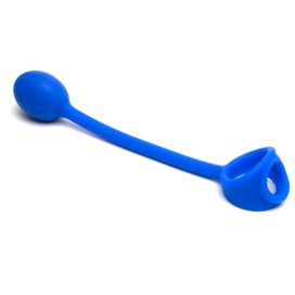 Spina Ballstretcher Thunder Asslock 6 x 4,5 cm Blu