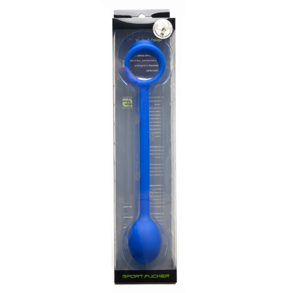 Taco Ballstretcher Thunder Asslock 6 x 4,5 cm Azul