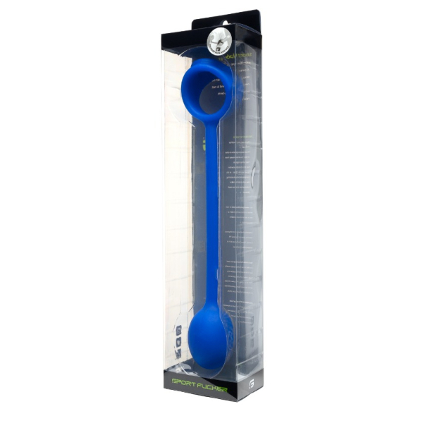 Spina Ballstretcher Thunder Asslock 6 x 4,5 cm Blu