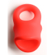 Ballstretcher Baller Ring 32 mm - Height 35 mm Red